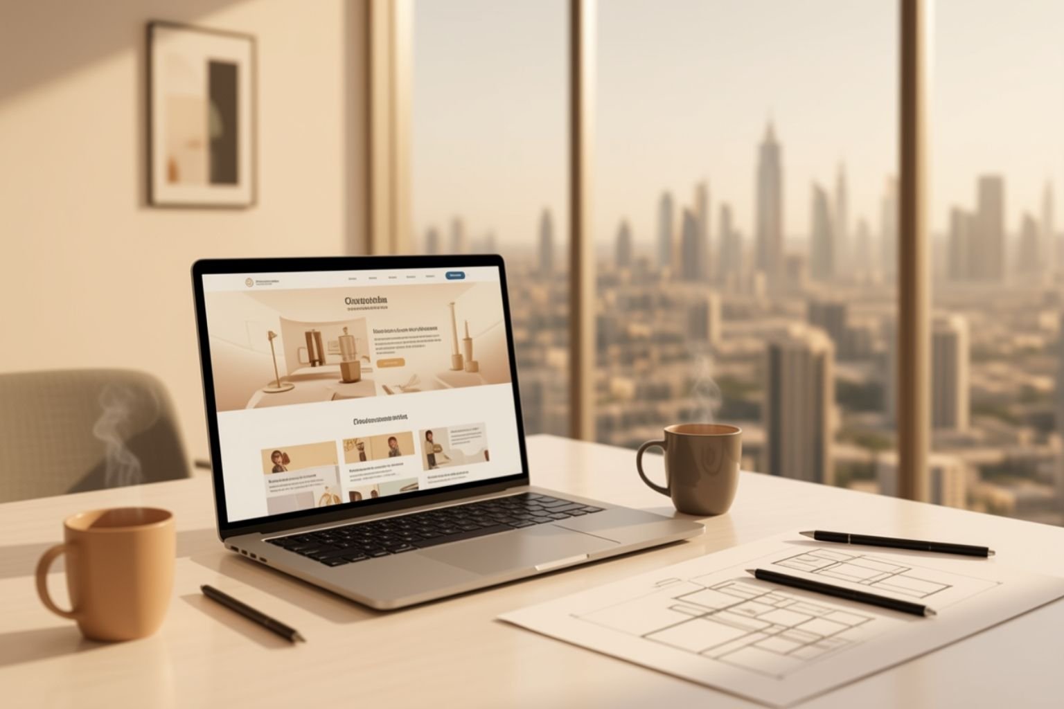 Custom Website Design Riyadh