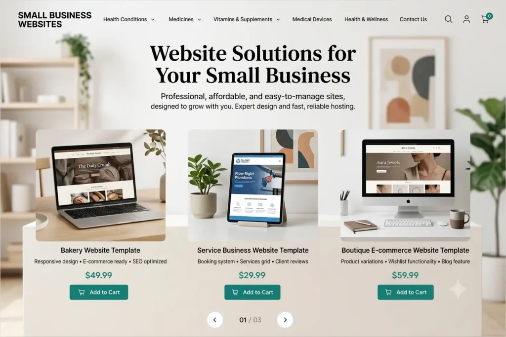 Custom Website Design Riyadh