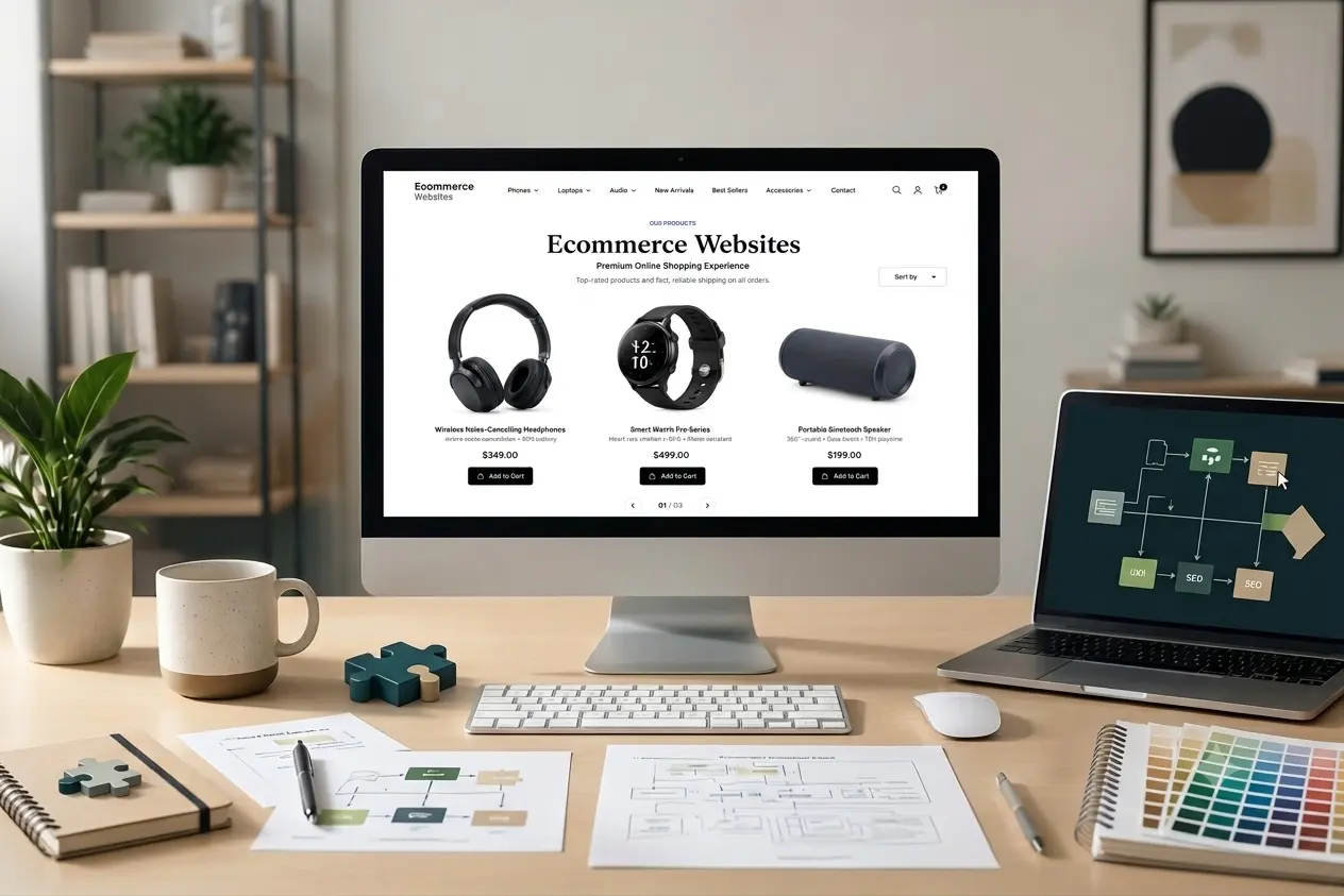 Custom Website Design Riyadh
