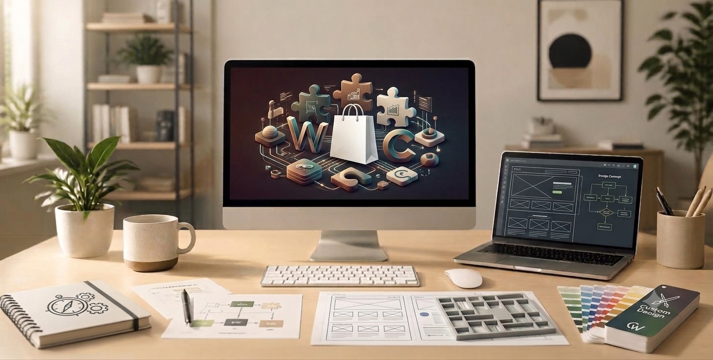 Custom Website Design Riyadh