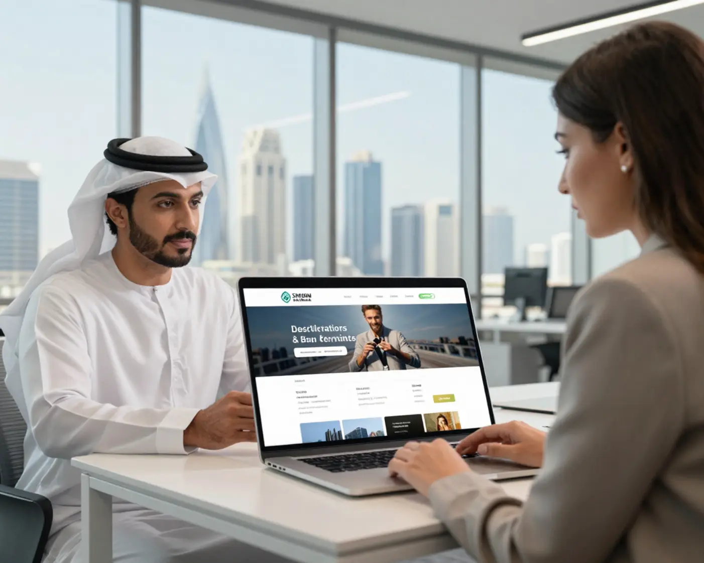 Web Development Company Saudi Arabia