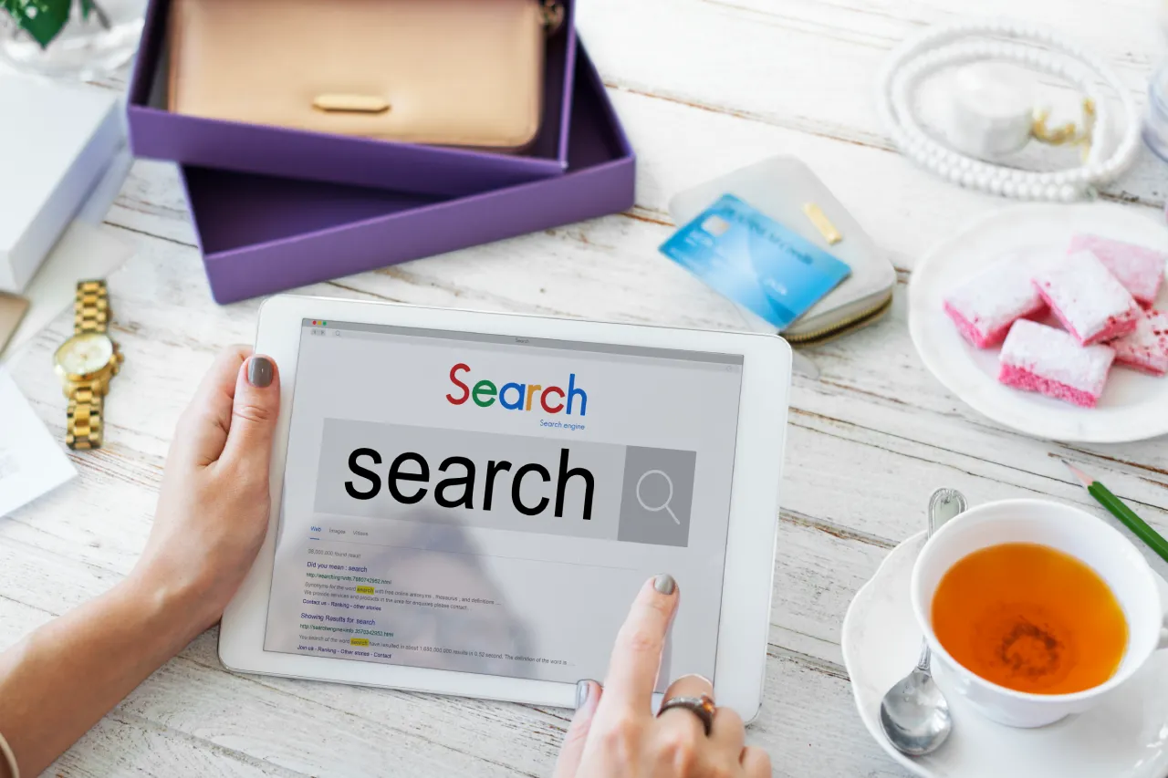 SEO research infomation technology concept